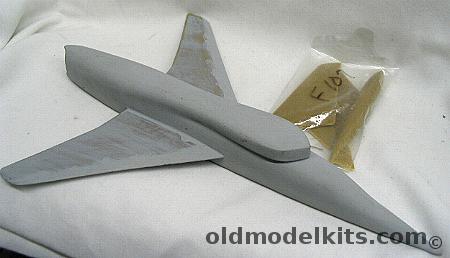 Unknown 1/48 1/48 North American F-107 Ultra Sabre plastic model kit